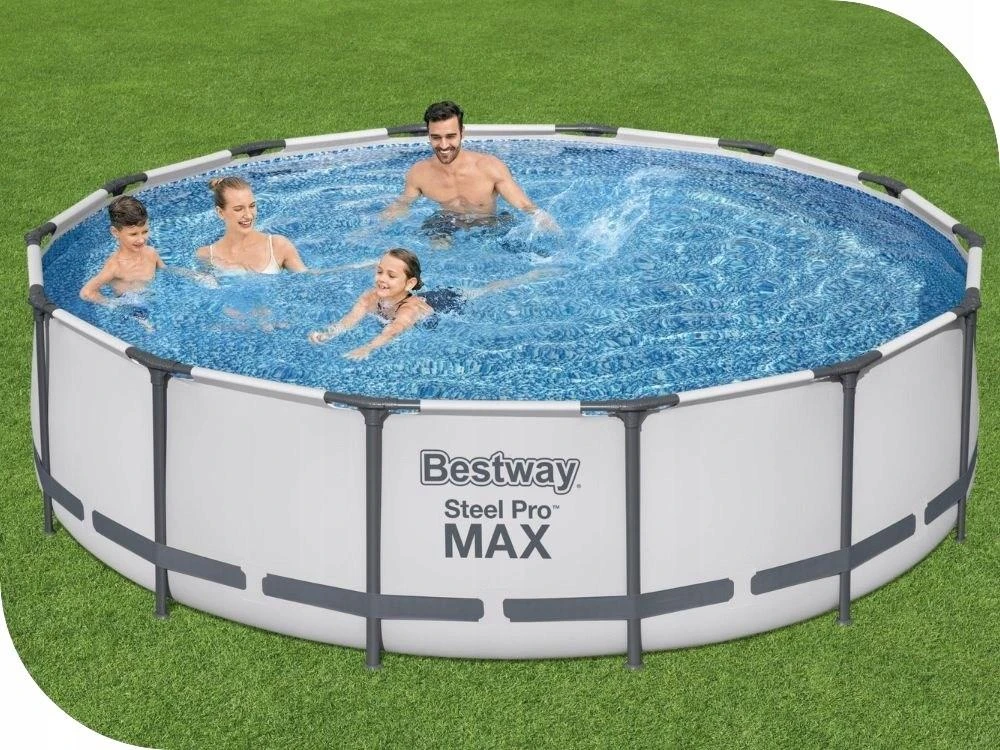 Karkasinis baseinas Bestway Steel Pro Max 56950, 427 x 107 cm