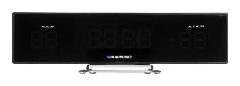 Laikrodis Radijas Blaupunkt CR12BK, FM PLL, temperatūros įėjimas/išėjimas | juodas