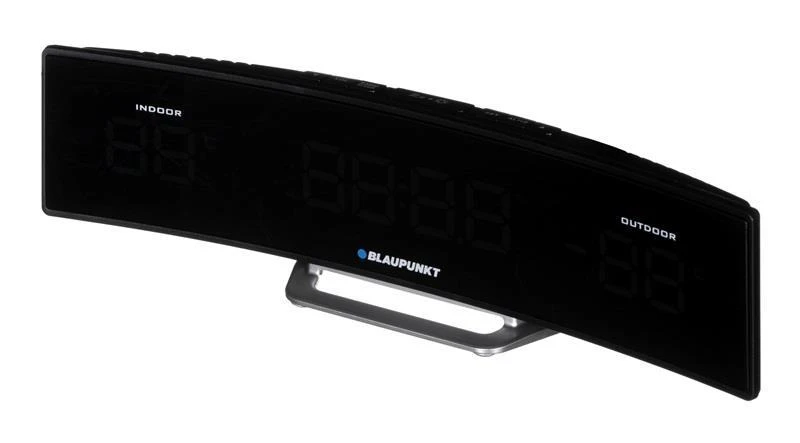 Laikrodis Radijas Blaupunkt CR12BK, FM PLL, temperatūros įėjimas/išėjimas | juodas