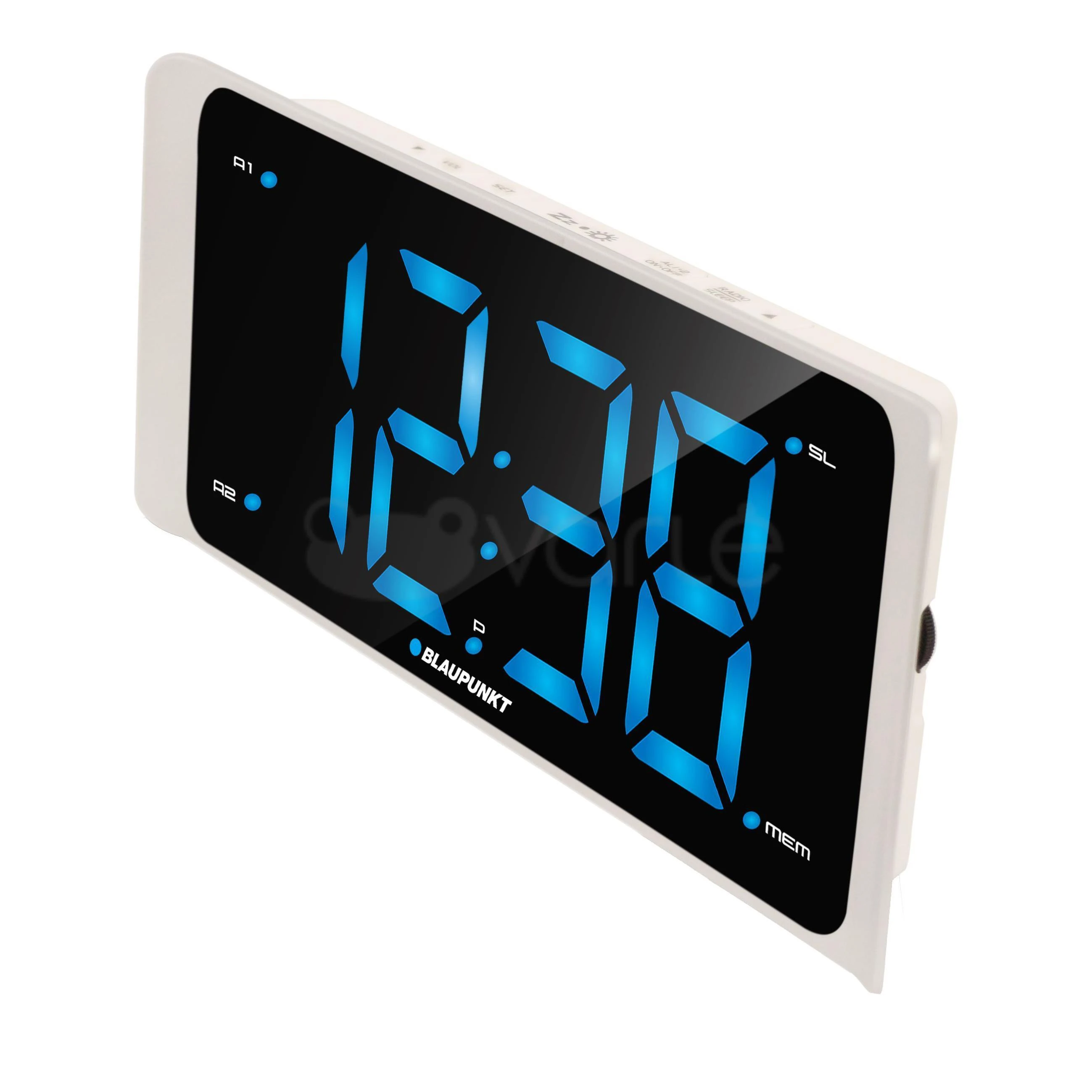 Laikrodis su radiju Blaupunkt CR16WH