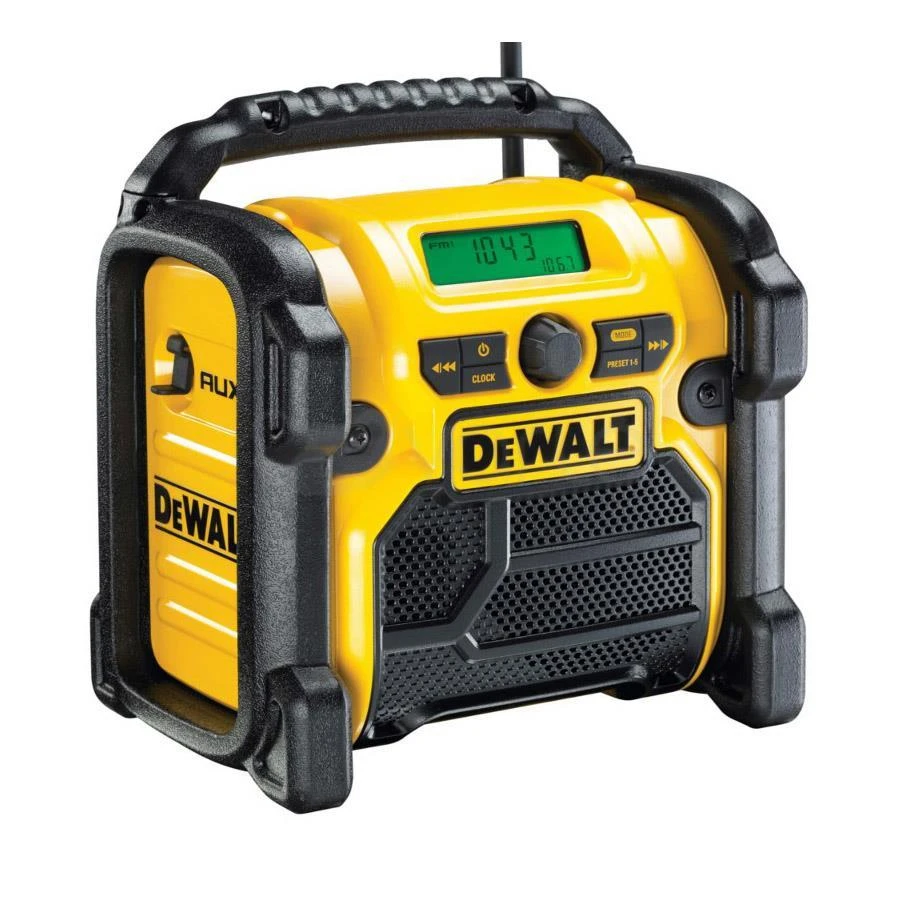 Radjo imtuvas DEWALT DCR019-QW