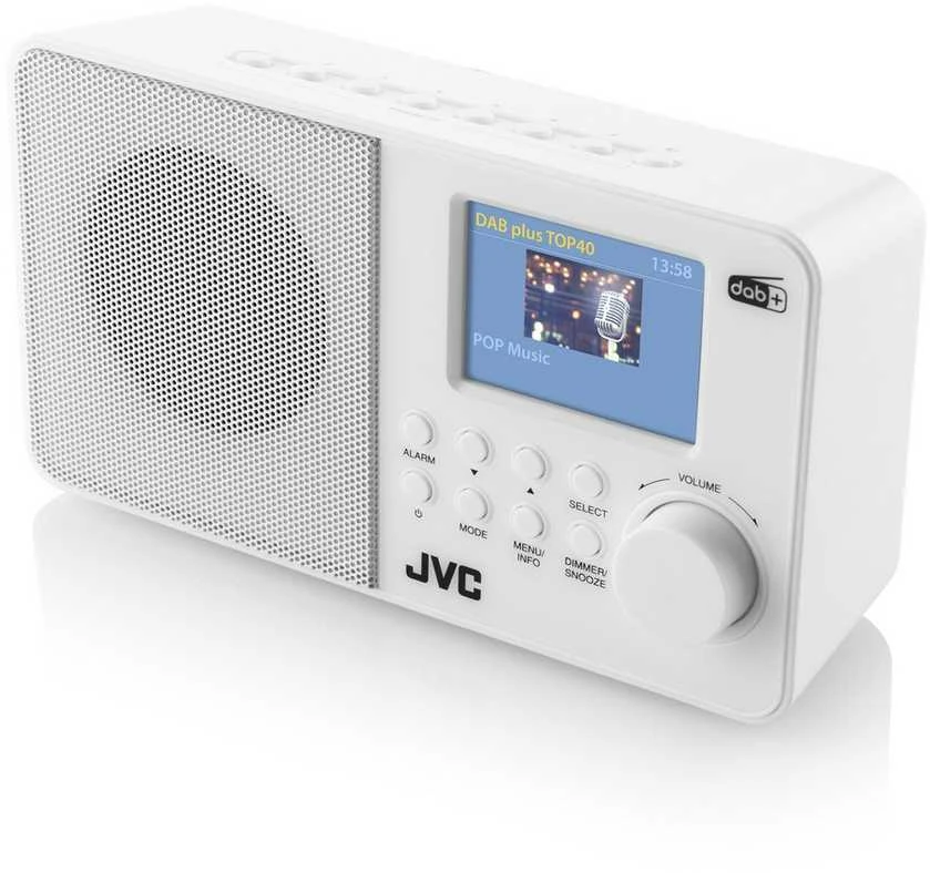 JVC RA-E661W-DAB