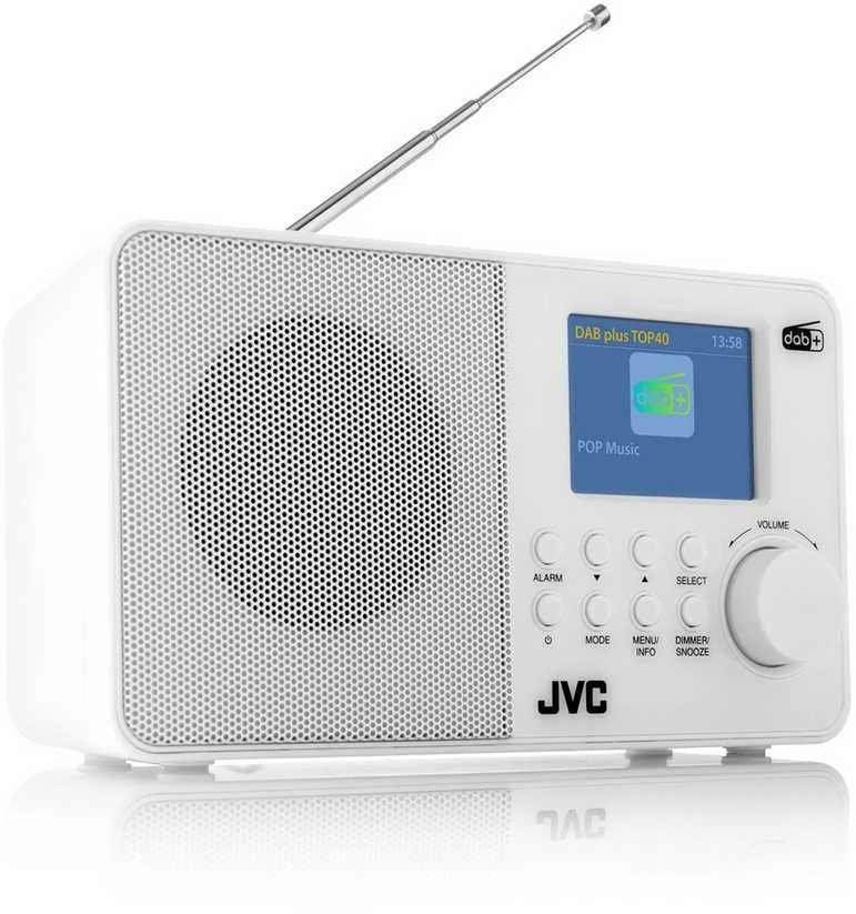 JVC RA-E661W-DAB