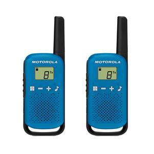 Radijo stotelė - racija MOTOROLA Talkabout T42 Mėlyna 2 vnt.
