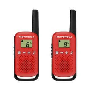 Radijo stotelės - racijos MOTOROLA Talkabout T42 Raudona 2 vnt.