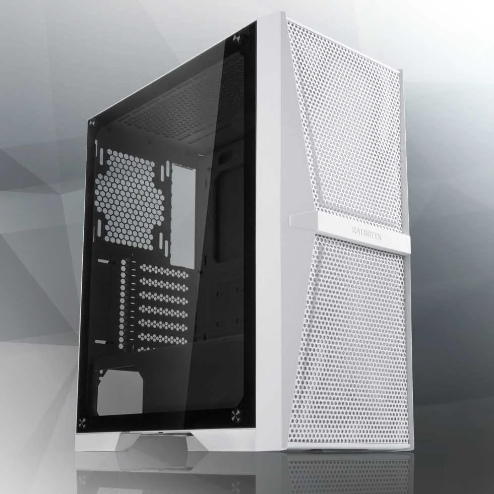 Raijintek SILENOS MS Midi Tower - baltas