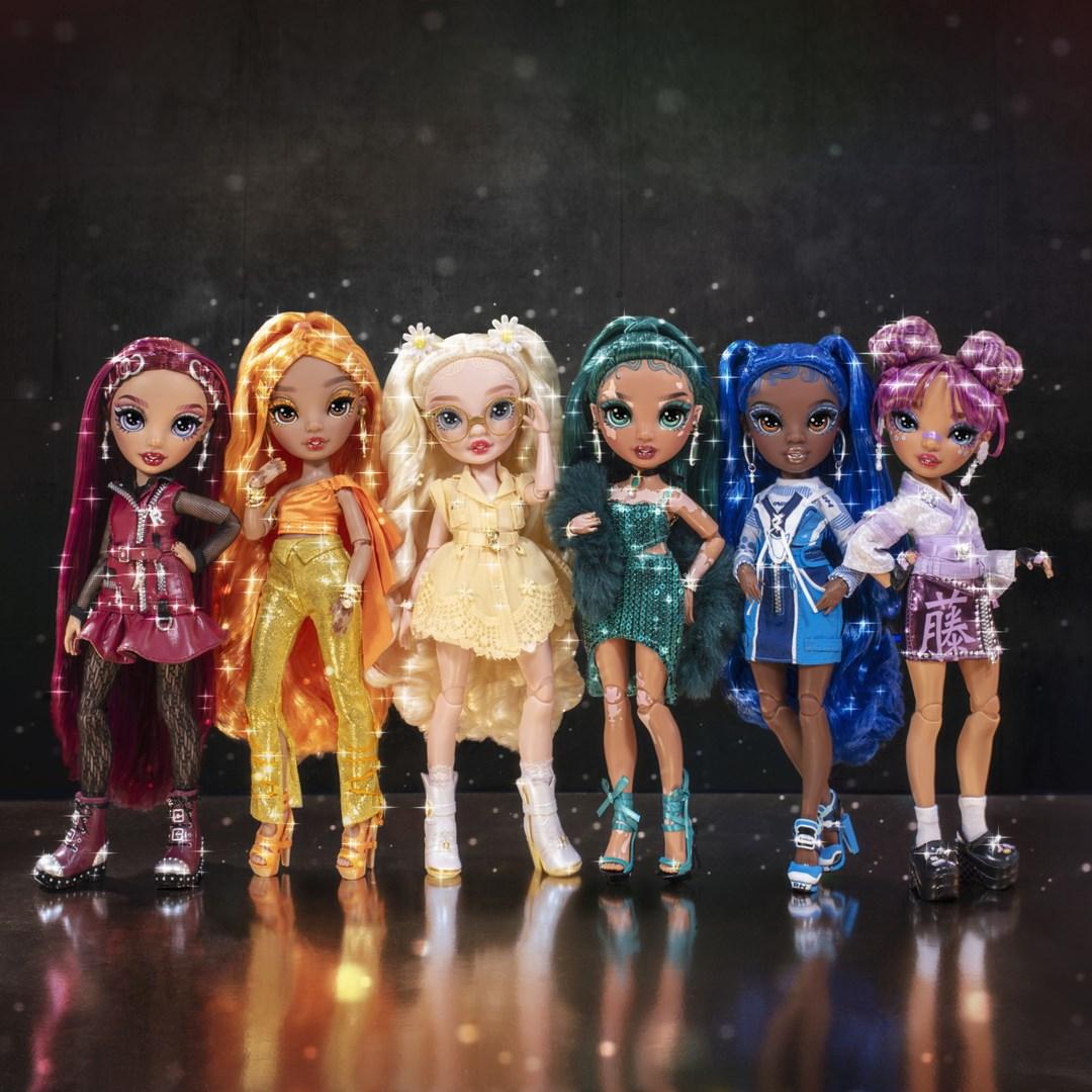 MGA RAINBOW HIGH Lėlytė SAFFRAN, 27 cm