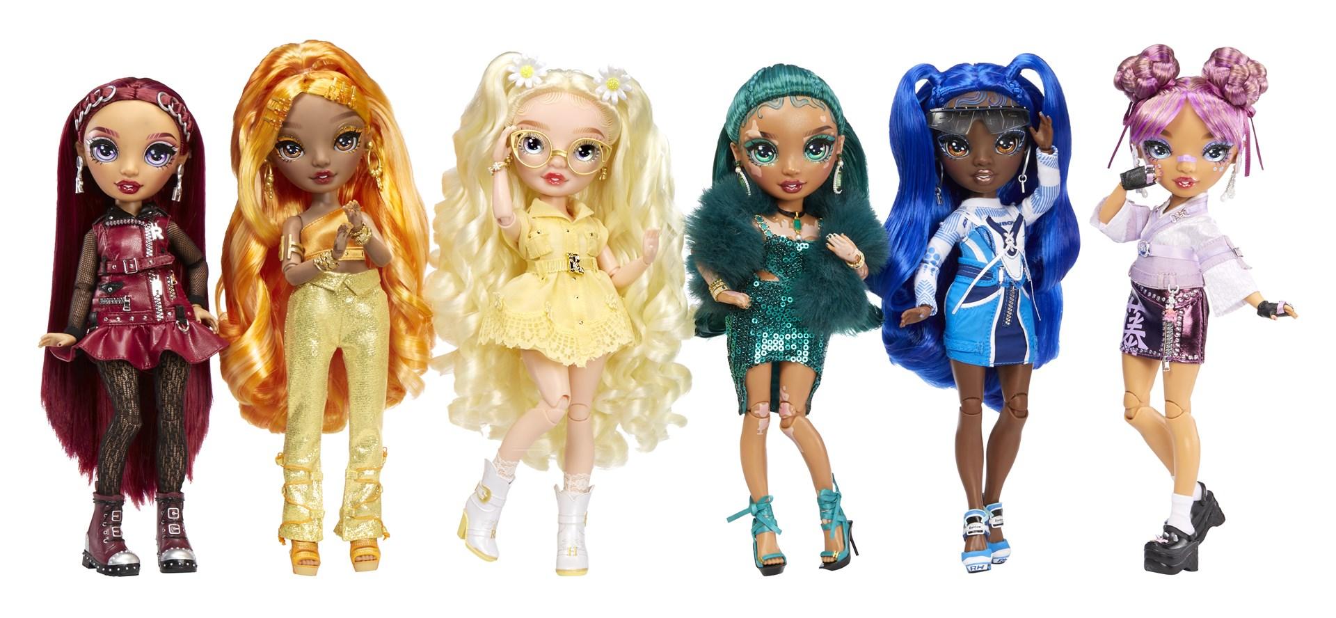 MGA RAINBOW HIGH Lėlytė SAFFRAN, 27 cm