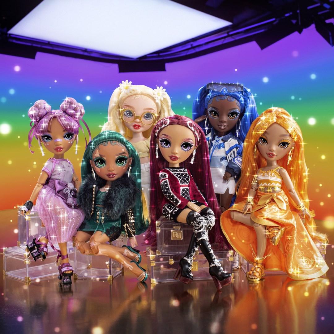 MGA RAINBOW HIGH Lėlytė SAFFRAN, 27 cm