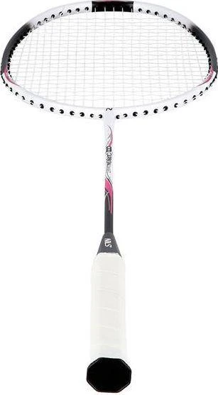 Nils Extreme Badmintono raketė su dėklu Nils NR305, balta