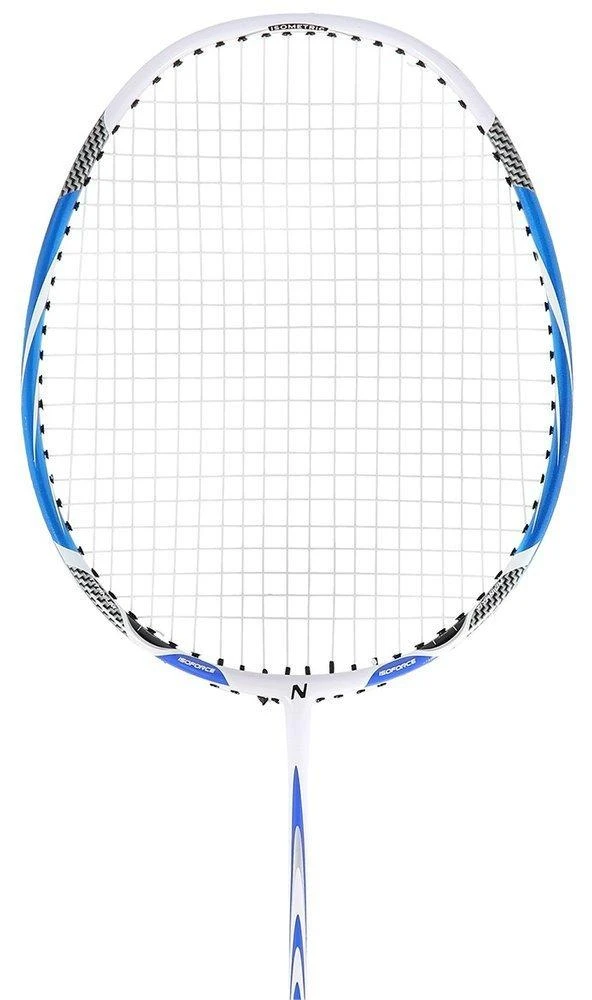 Nils Extreme Badmintono raketė su dėklu Nils NR406, balta