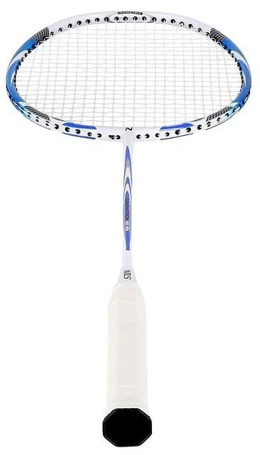 Nils Extreme Badmintono raketė su dėklu Nils NR406, balta