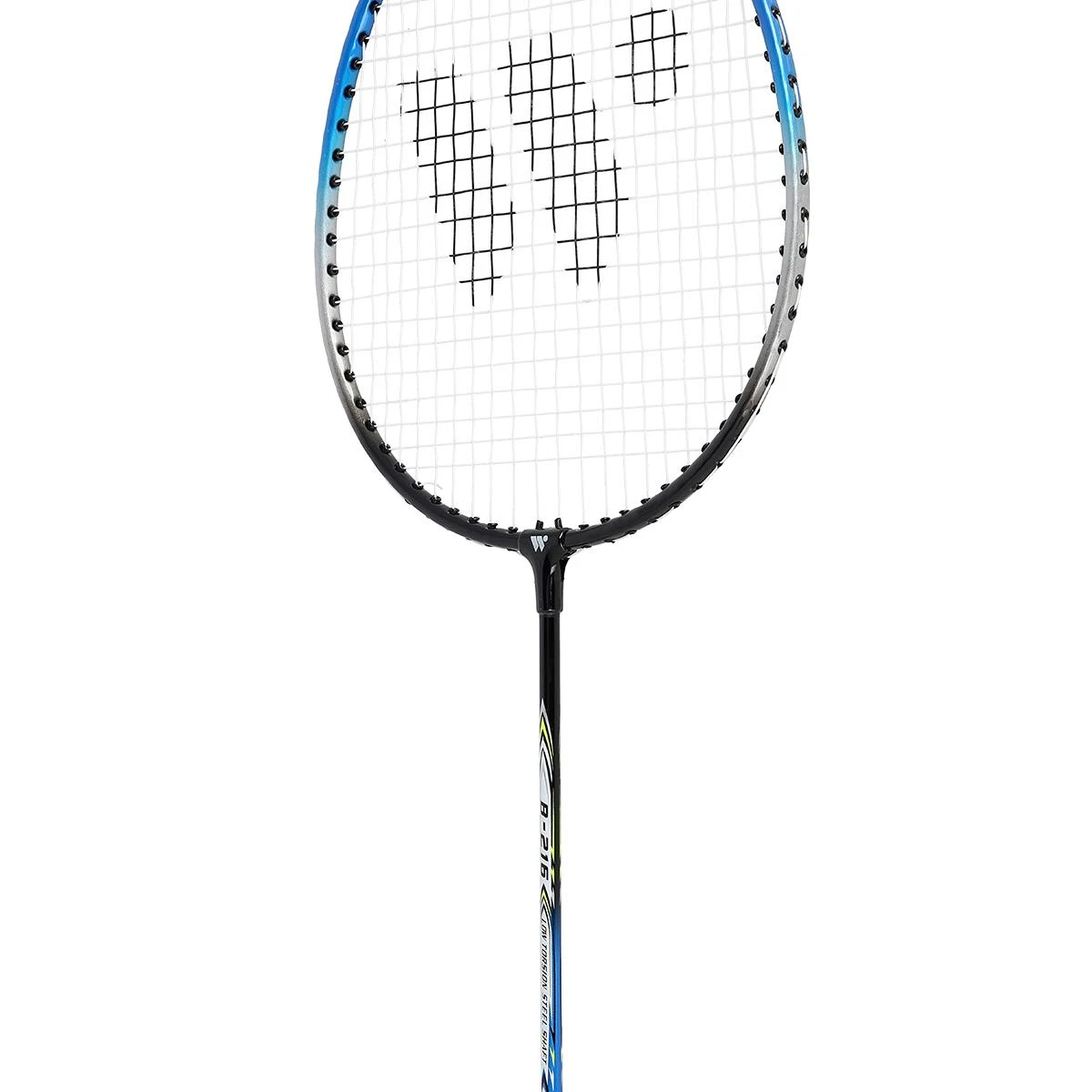 Badmintono raketė Wish Steeltec 216, mėlynas rėmas