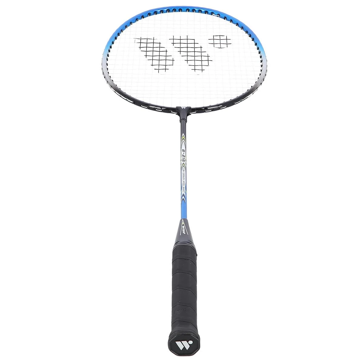 Nils Wish Steeltec 216 badmintono raketė su mėlynu rėmu