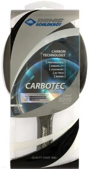 Donic Stalo tennis raketė Schildkröt CarboTec 3000