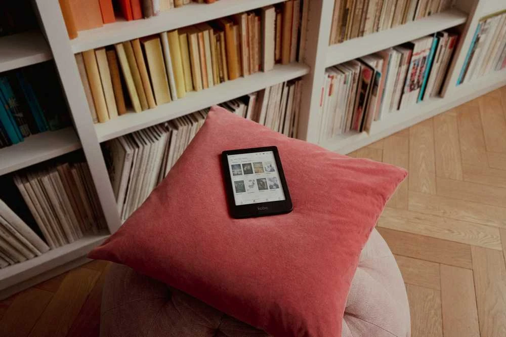 Rakuten Kobo Clara Colour e-book reader Jutiklinis ekranas 16 GB Wi-Fi Juodas