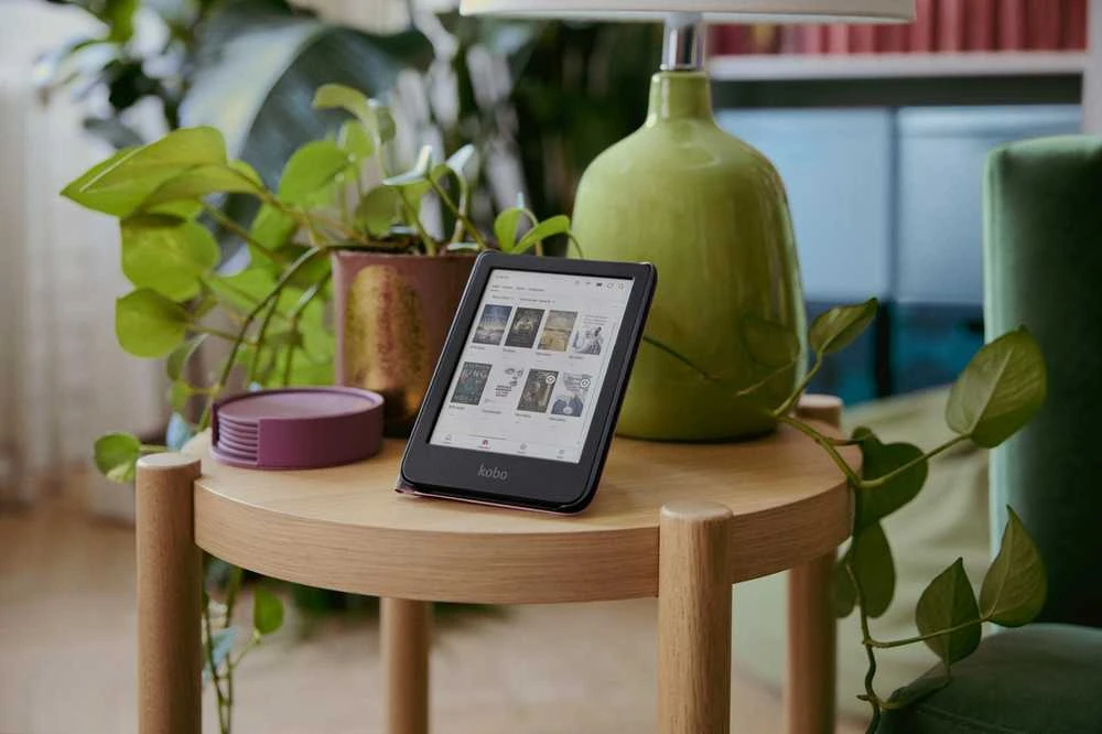 Rakuten Kobo Clara Colour e-book reader Jutiklinis ekranas 16 GB Wi-Fi Juodas
