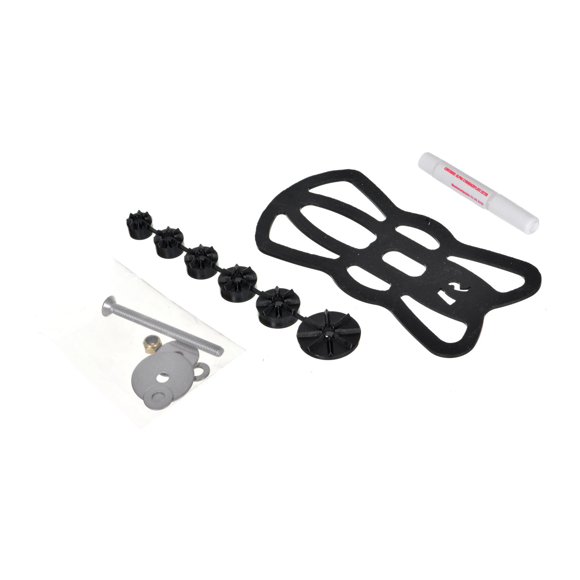 Ram Mounts UNPKD RAM STOM MOUNT TRUMPAS RANKAS IR RAM X-GRIP
