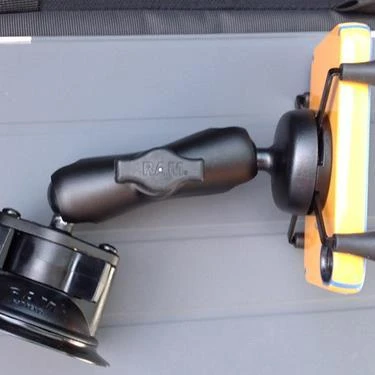 Ram Mounts Tvirtina RAM MONTAVIMAS X-GRIP TELINE, TWIST-LOCK IMUKUPPI