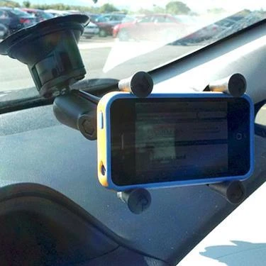 Ram Mounts Tvirtina RAM MONTAVIMAS X-GRIP TELINE, TWIST-LOCK IMUKUPPI
