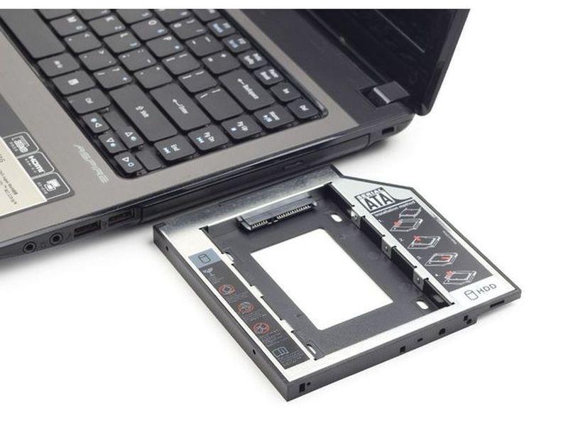 GEMBIRD MF-95-01 plonas tvirtinimo rėmas SATA 25" diskui į 5,25" lizdą