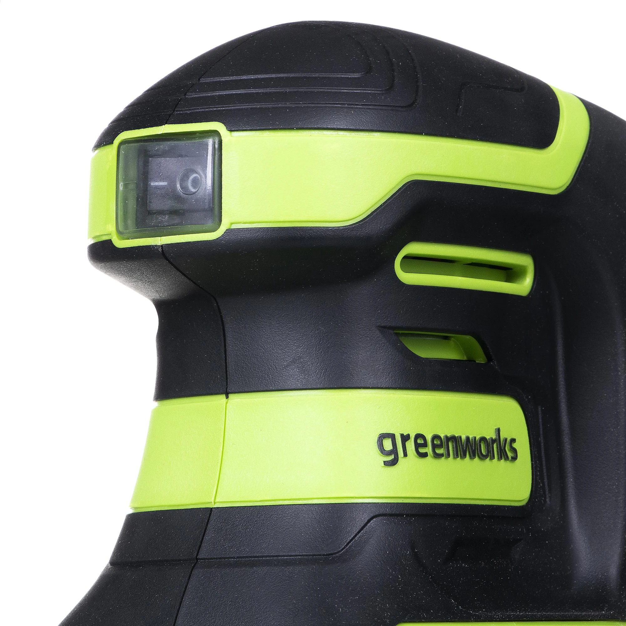 Random orbital sander GREENWORKS G24SS14 - 3100507 12V