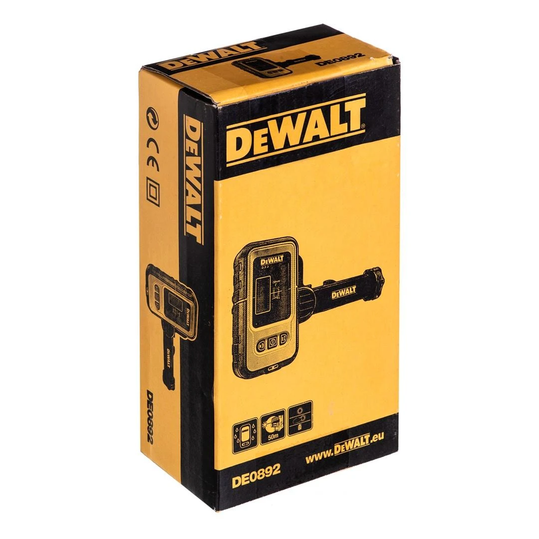DEWALT raudono lazerio gaudyklė DE0892, tinka DW088 DW089 modeliams