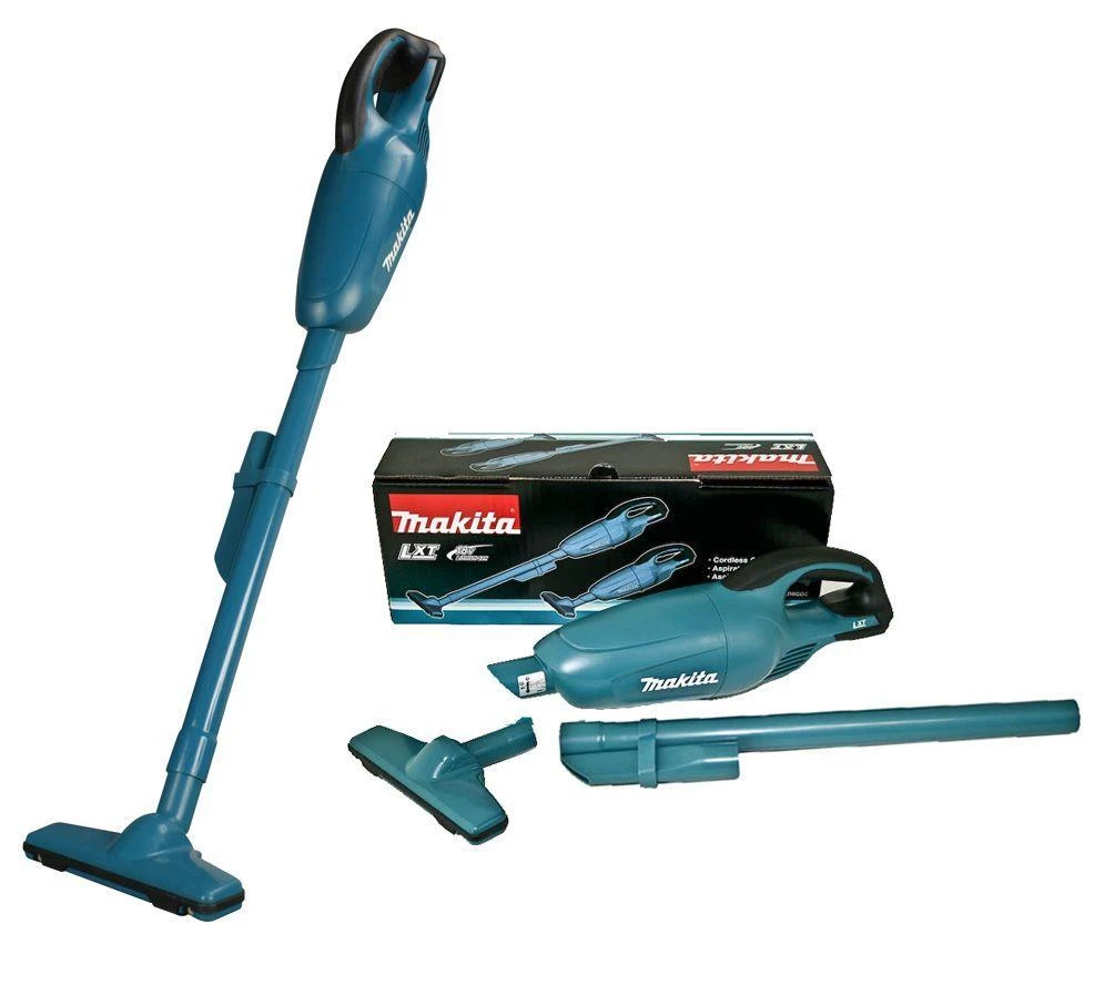 Makita DCL180Z Akumuliatorinis dulkių siurblys 18 V Li-ion, Be akumuliatorių ir kroviklio!