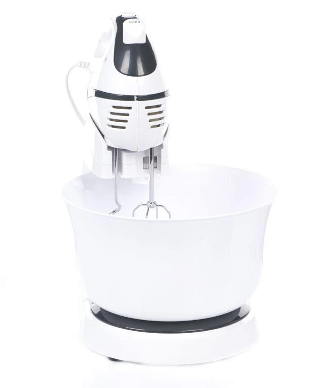 Virtuvinis kombainas Adler | Mixer | AD 4206 | Mixer with bowl | 300 W | Greičių skaičius 5 | Turbo mode | Baltas