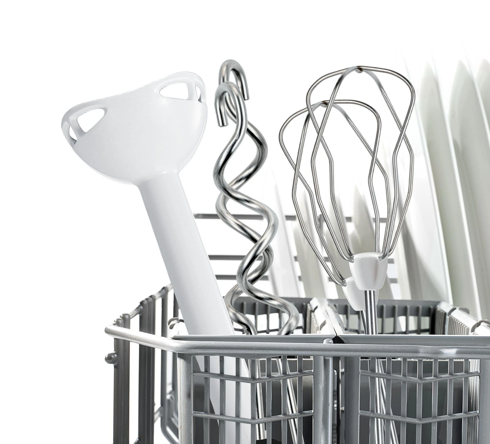 Plakiklis Mixer hand BOSCH MFQ 3540 (450W, baltos spalvos)