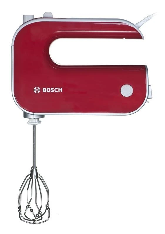 Bosch | Mixer | Styline MFQ40303 | Hand Mixer | 500 W | Greičių skaičius 5 | Turbo mode | Raudona