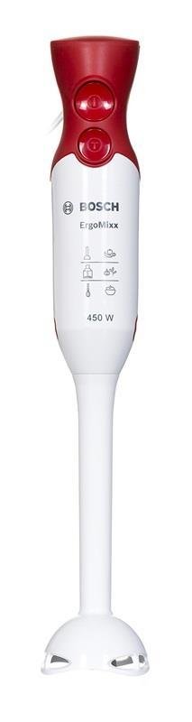 Bosch MSM64010 plakiklis Immersion plakiklis 450 W Raudona, Baltas ...