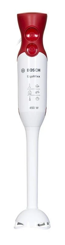 Bosch MSM64010 plakiklis Immersion plakiklis 450 W Raudona, Baltas