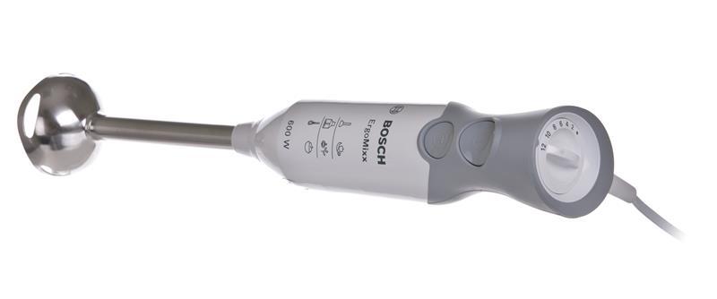 Bosch MSM66120 Rankinis trintuvas ErgoMixx 600 W, baltas