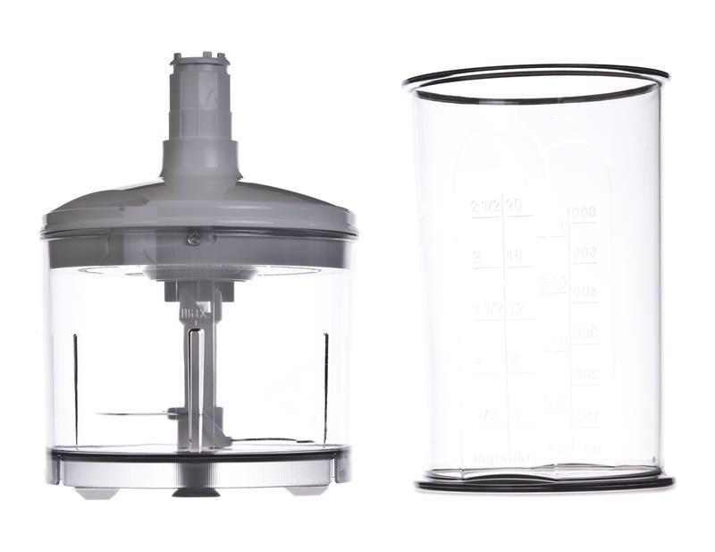 Bosch MSM66120 Rankinis trintuvas ErgoMixx 600 W, baltas