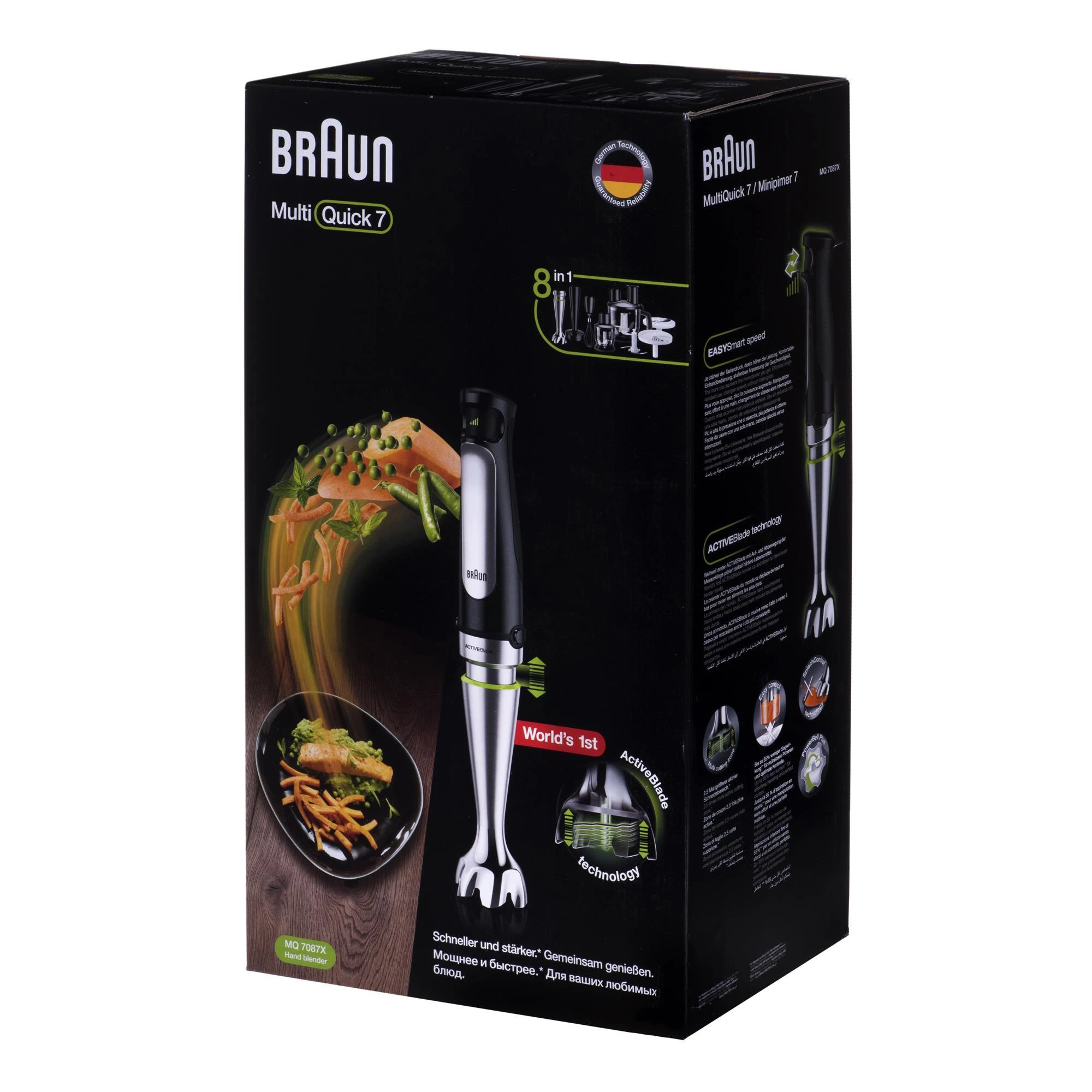 Plakiklis Braun MQ7087 (Pažeista pakuotė)