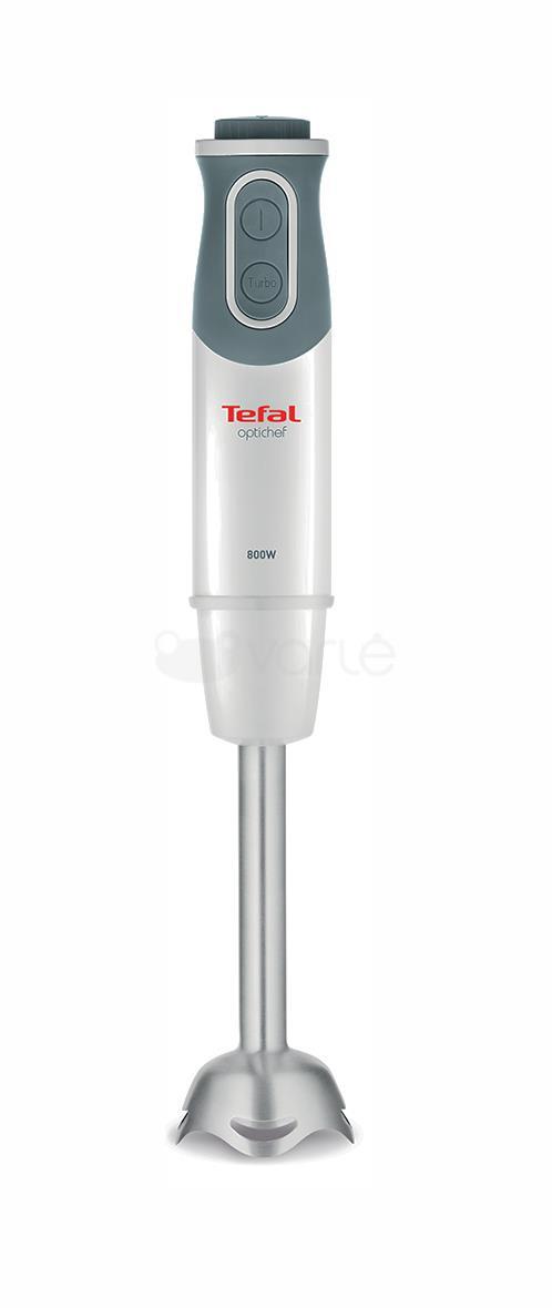 Plakiklis TEFAL | Maišytuvas | Optichef 3-in-1 HB643138 | Hand Maišytuvas | 800 W | Greičių skaičius 20 | Turbo mode | Chopper | Baltas/Pilkas