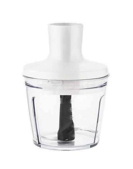 Plakiklis TEFAL | Maišytuvas | Optichef 3-in-1 HB643138 | Hand Maišytuvas | 800 W | Greičių skaičius 20 | Turbo mode | Chopper | Baltas/Pilkas