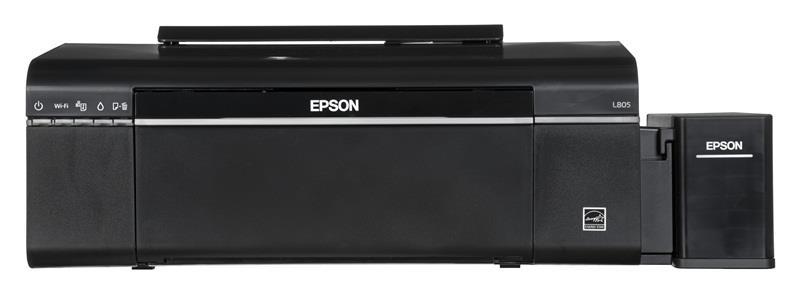 Epson L L805 Spalvotas, Inkjet, Photo Spausdintuvas, Wi-Fi, A4, Juodas |  Varle.lt