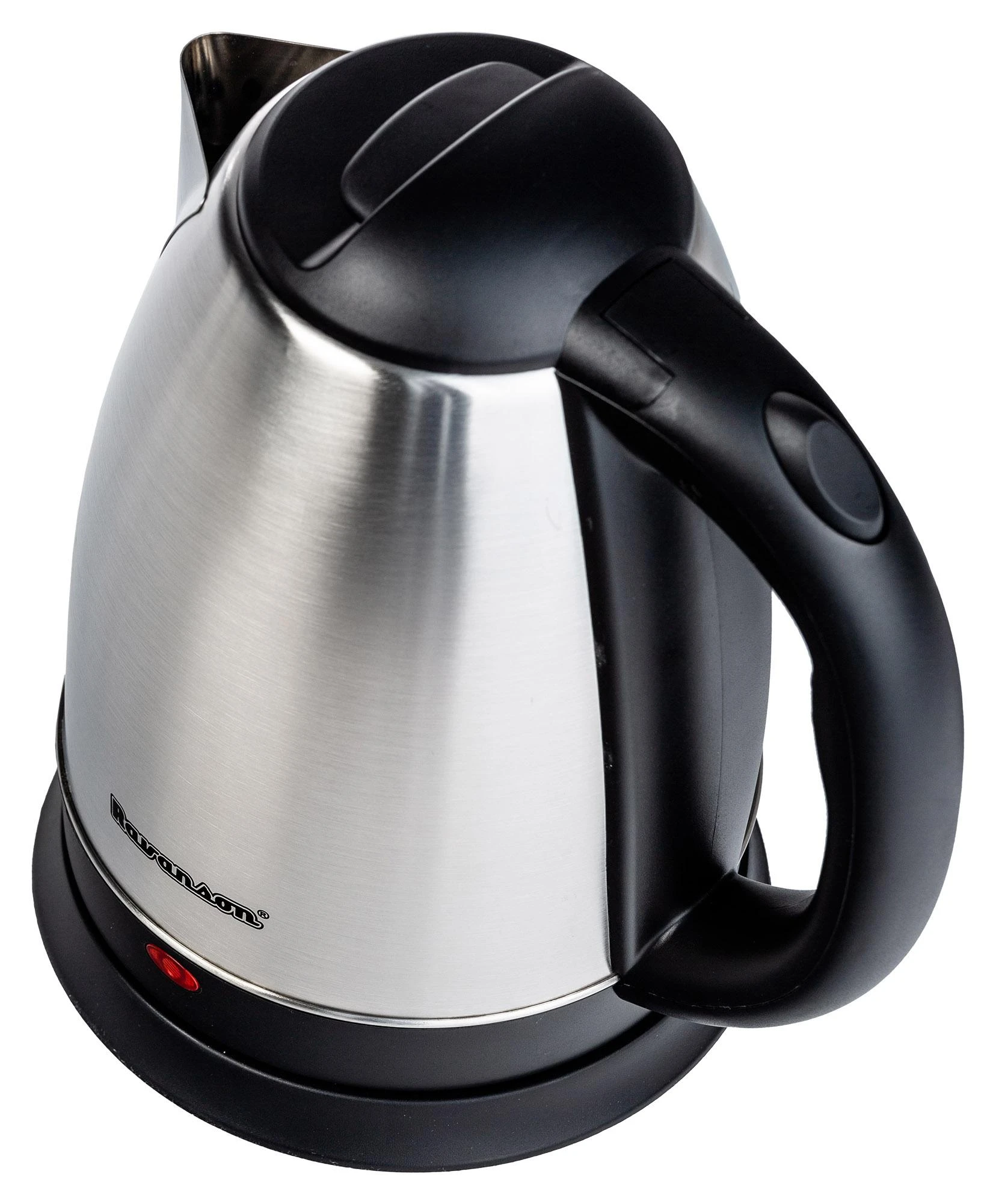 Ravanson CB-7015 plieninis virdulys su juoda rankena