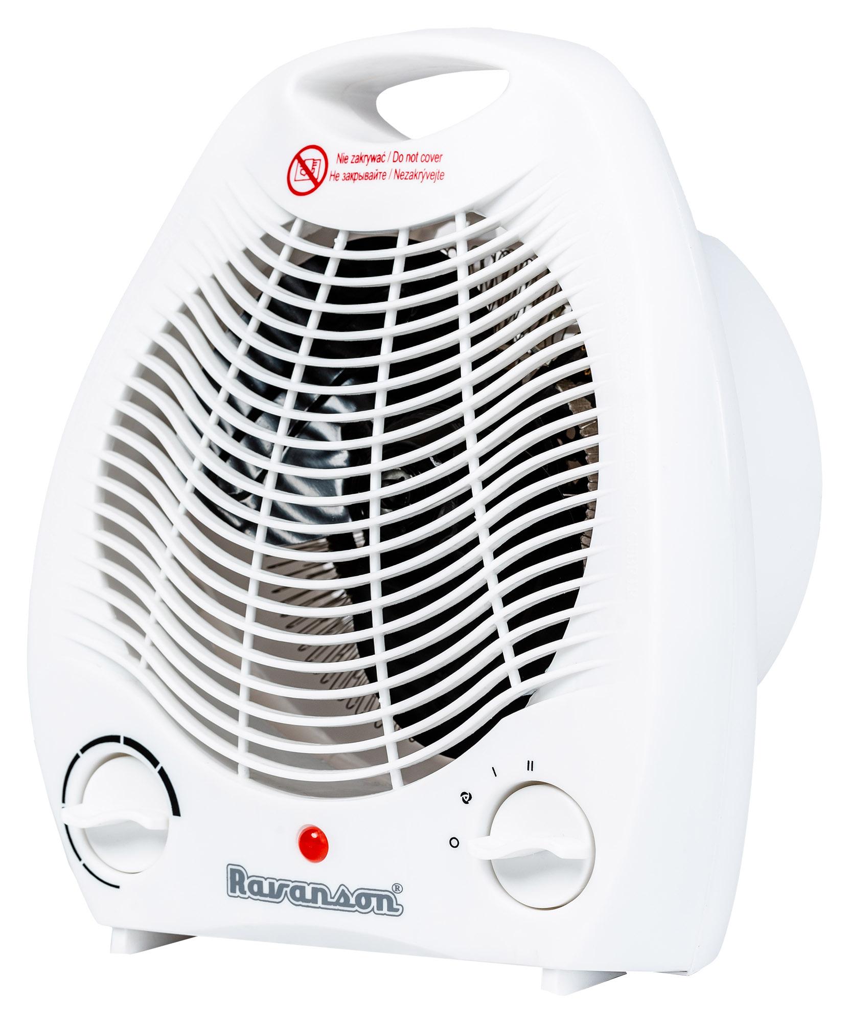 Elektrinis Šildytuvas - Ravanson FH-105 2000W Baltas