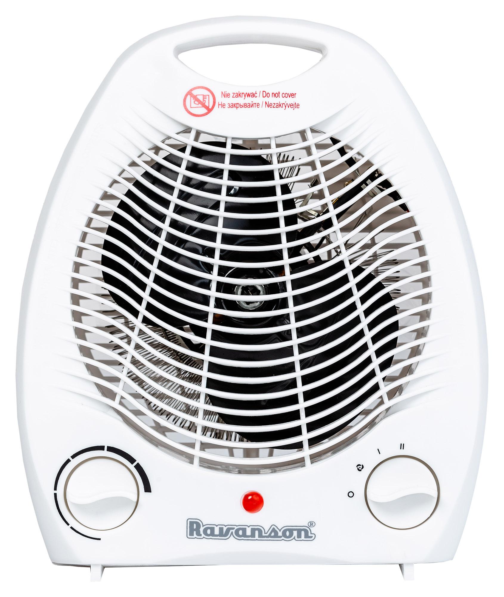 Elektrinis Šildytuvas - Ravanson FH-105 2000W Baltas