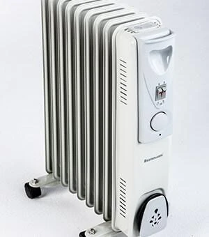 Šildytuvas - Ravanson OH-09 2000W Pilkas