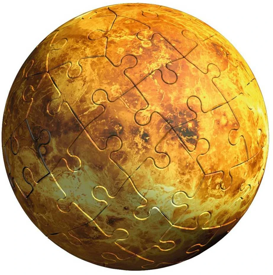 Ravensburger 3D Dėlionė 522 vnt. - Planetų sistema