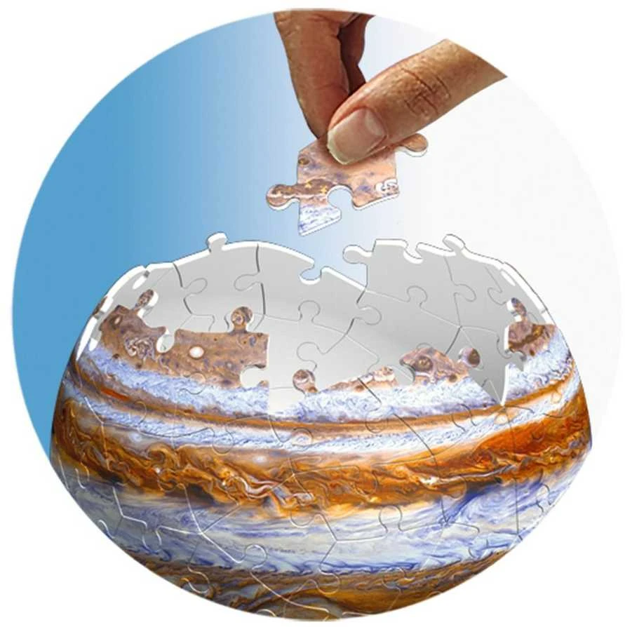 Ravensburger 3D Dėlionė 522 vnt. - Planetų sistema