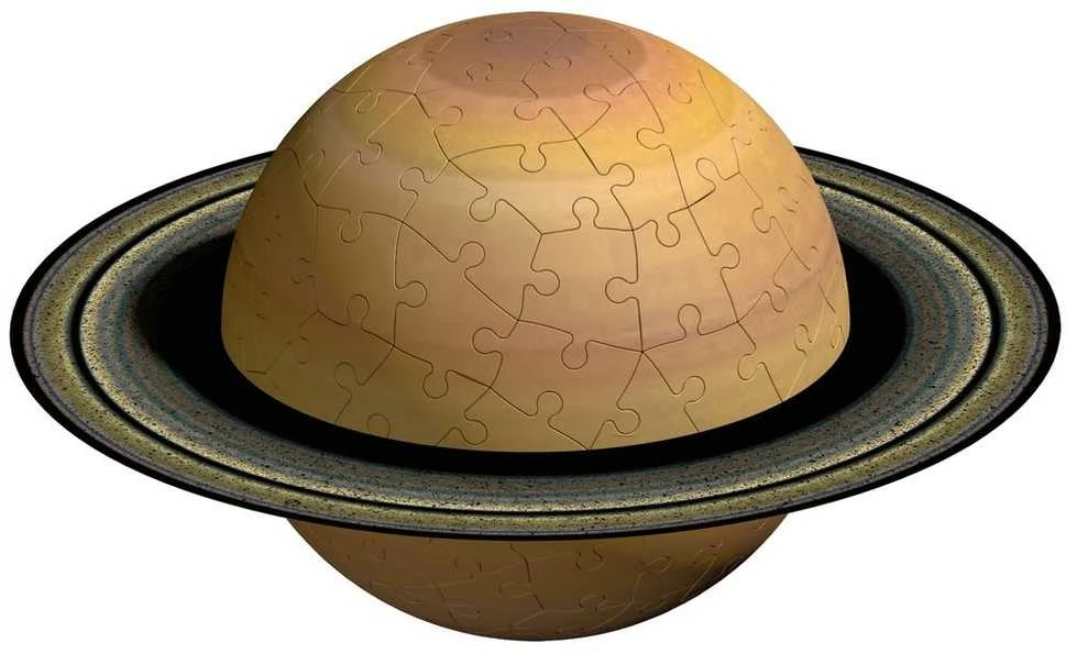 Ravensburger 3D Dėlionė 522 vnt. - Planetų sistema