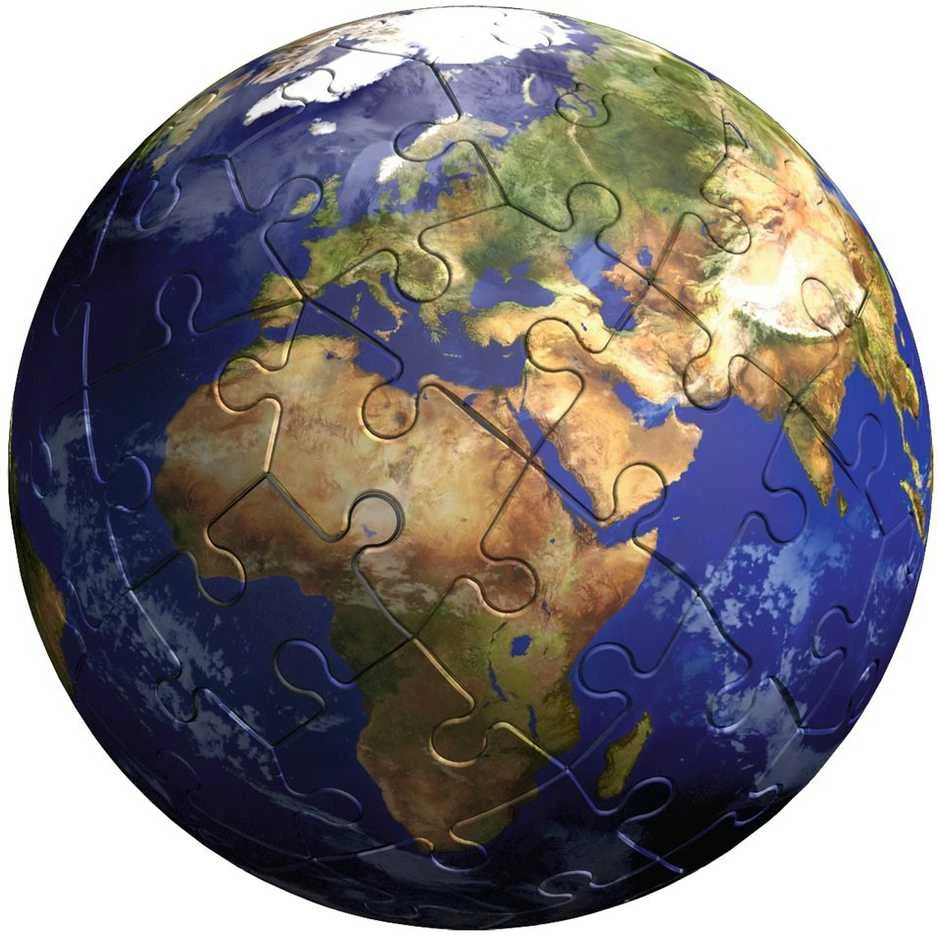 Ravensburger 3D Dėlionė 522 vnt. - Planetų sistema