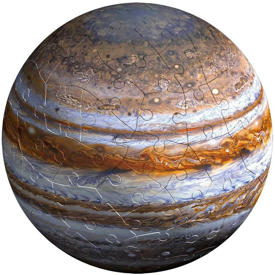 Ravensburger 3D Dėlionė 522 vnt. - Planetų sistema
