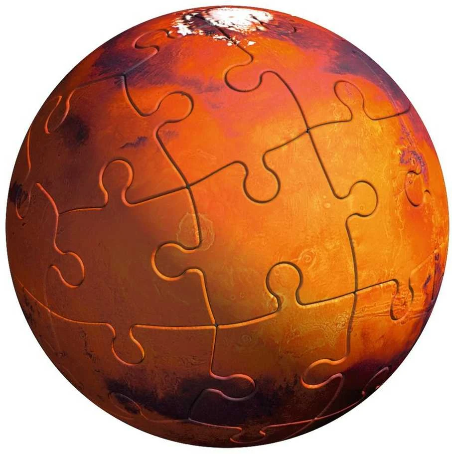 Ravensburger 3D Dėlionė 522 vnt. - Planetų sistema