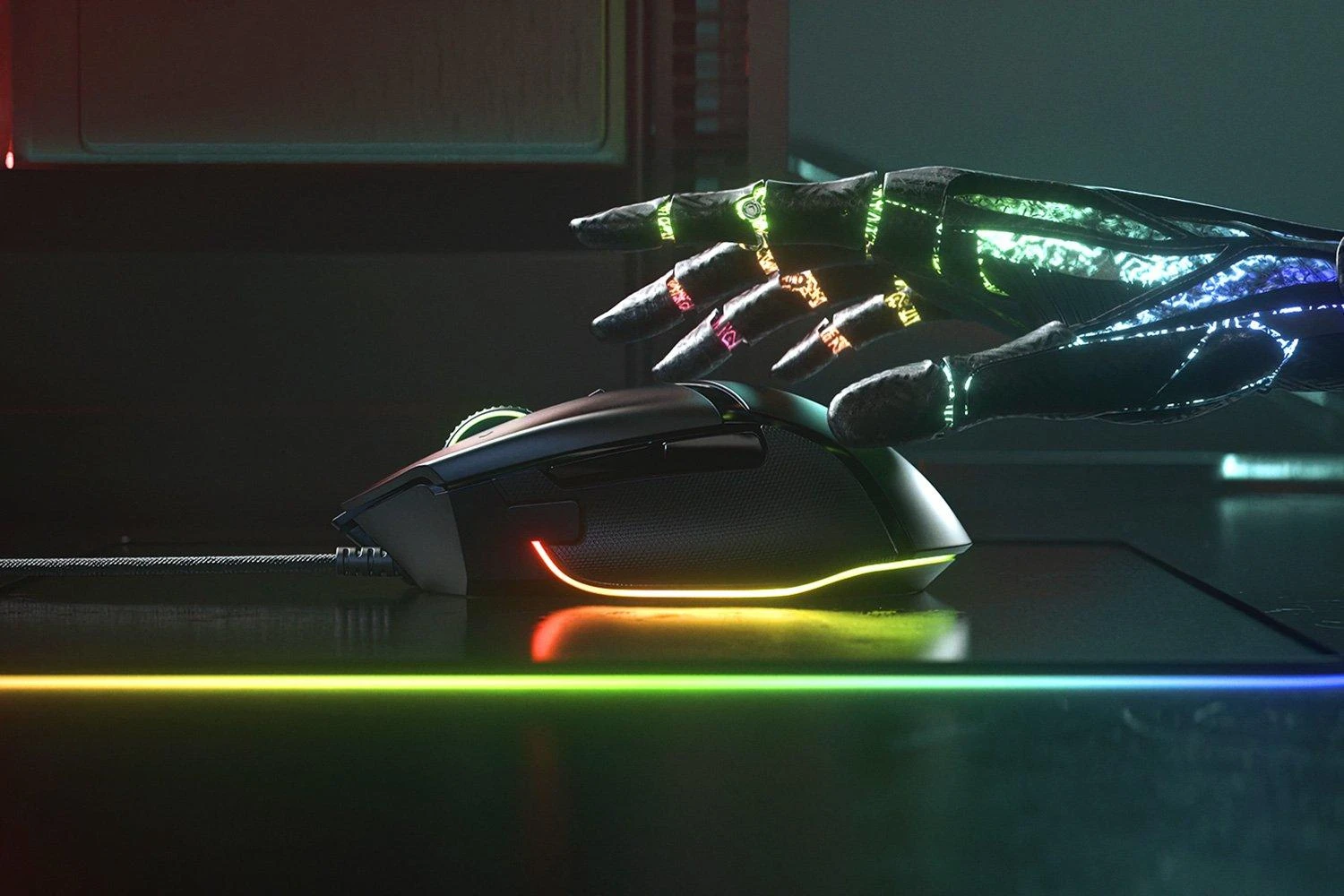 Žaidimų pelė Razer Basilisk V3